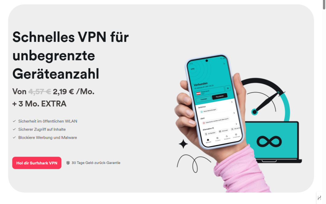 Surfshark VPN im Test